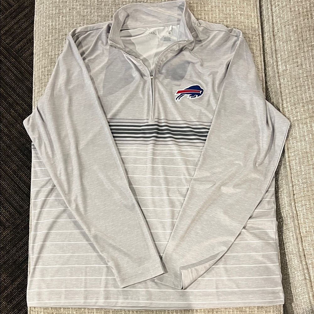 Antigua - Buffalo Bills Quarter-Zip Pullover